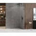 Душевое ограждение NEW TRENDY AVEXA BLACK 110x200 (черный)
