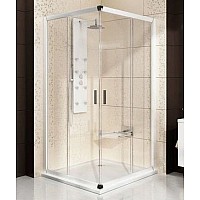 Душевая дверь Ravak Blix 1XV70100Z1 90 белый прозрачный