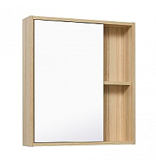 Зеркальный шкаф Runo Эко 60 УТ000001834 универсальный