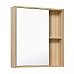Зеркальный шкаф Runo Эко 60 УТ000001834 универсальный