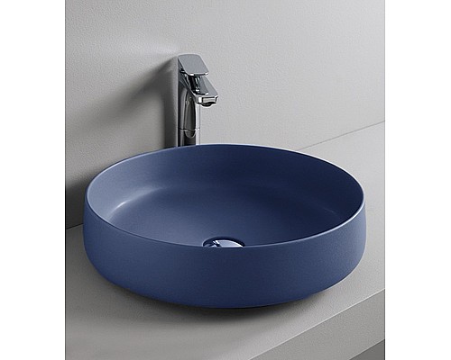 Раковина-чаша Artceram Cognac 48 COL002 16 00 Blu zaffiro