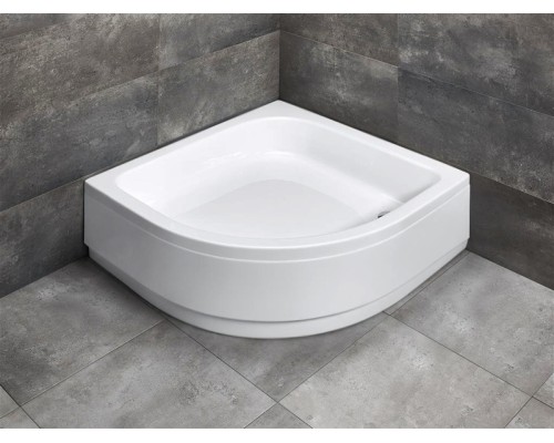 Акриловый поддон для душа Radaway Samos A 80x80x30 белый