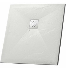 Душевой поддон из искусственного камня Grossman Strong 90x90 Белый