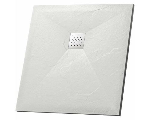 Душевой поддон из искусственного камня Grossman Strong 90x90 Белый