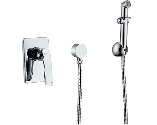 Гигиенический душ со смесителем Lemark Comfort LM6819C Хром