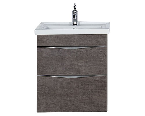 Тумба под раковину Aquanet Эвора 60 183000 подвесная Дуб антик