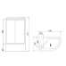 Душевая кабина Royal Bath BK 120x80 с гидромассажем