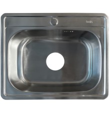 Мойка IDDIS Basic нержавеющая сталь сатин 530x430