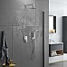 Система для душа скрытого монтажа Excellent Pride AREX.SET.4045CR хром
