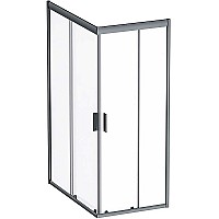 Душевой уголок AM.PM Gem 120х80 W90G-404-120280-BT Черный матовый