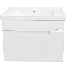 Тумба под раковину Bellezza Грейс 70 4630811190018 подвесная Белая