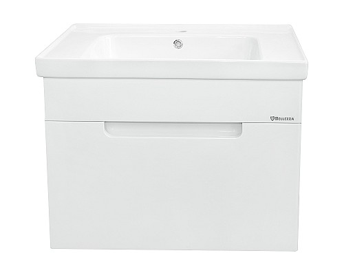 Тумба под раковину Bellezza Грейс 70 4630811190018 подвесная Белая