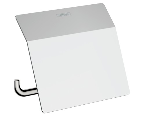 Держатель туалетной бумаги Hansgrohe AddStoris 41753000 с крышкой Хром