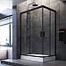 Душевой уголок AM.PM Gem 120х80 W90G-404-120280-BT Черный матовый