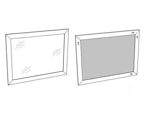 Зеркало Corozo Классика 120 SD-00000269