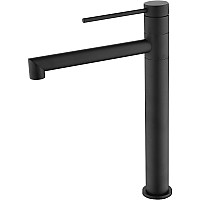 Смеситель для раковины Kaiser Vita 43111-2 Черный матовый