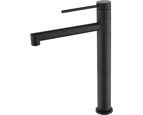 Смеситель для раковины Kaiser Vita 43111-2 Черный матовый