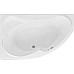 Акриловая ванна Aquanet Capri 160x100 L 203911