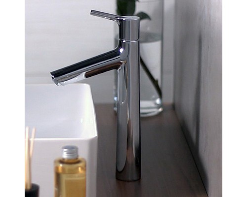 Смеситель для раковины-чаши Hansgrohe Talis S однорычажный хром 72032000