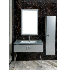 Консоль Armadi Art Lucido 100 см Серебро GPVMA010