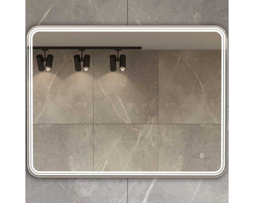 Зеркало Vincea 80 VLM-3MA800-2 с подсветкой c сенсорным выключателем, диммером и антизапотеванием