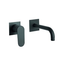 Смеситель для раковины Fiore Kevon BLACK MATT 81NN7527 черный