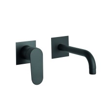 Смеситель для раковины Fiore Kevon BLACK MATT черный