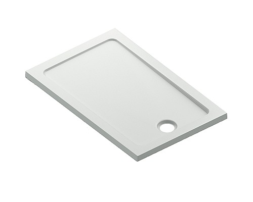 Акриловый поддон для душа Bas Олимпик 120х80 ПН00056 Белый