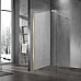 Душевая перегородка Vincea Walk-In 90 VSW-1H900CLG Золото