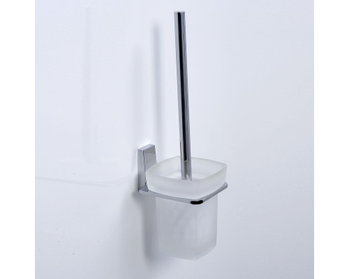 Ершик для унитаза WasserKRAFT Lopau K-6027 Хром