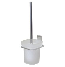 Ершик для унитаза WasserKRAFT Lopau Хром