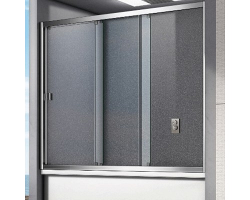 Шторка на ванну Good Door Screen WTW-160-C-CH 160 профиль Хром стекло прозрачное