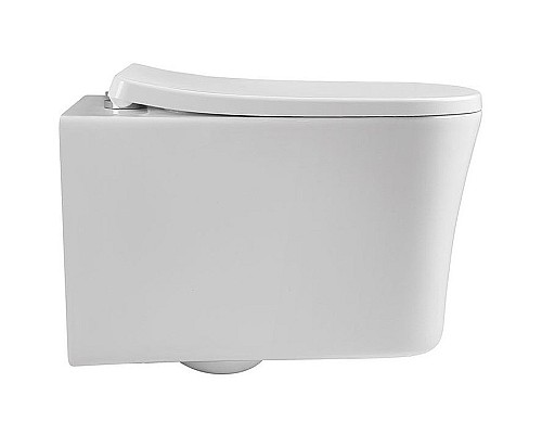 Унитаз Vincea Arco Rimless VT1-36 подвесной с сиденьем Микролифт