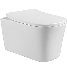 Унитаз Vincea Arco Rimless VT1-36 подвесной с сиденьем Микролифт