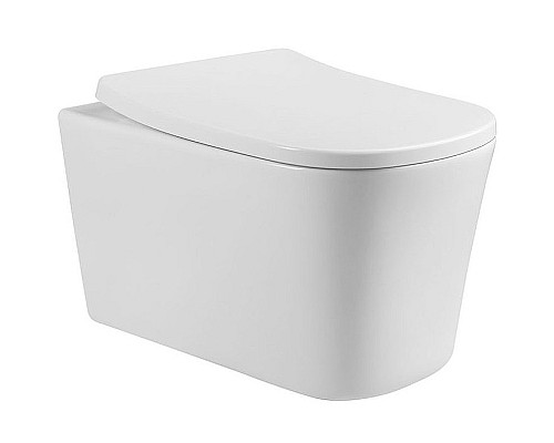 Унитаз Vincea Arco Rimless VT1-36 подвесной с сиденьем Микролифт