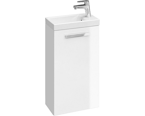Тумба под раковину Cersanit Melar Como 40 B-SU-MEL-CM40 подвесная Белая