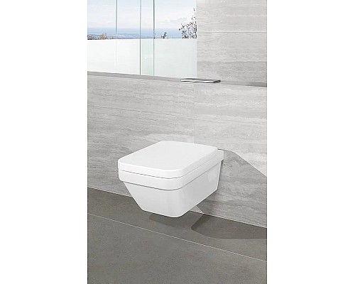 Унитаз Villeroy&Boch Architectura 5685HR01 подвесной с сиденьем Микролифт