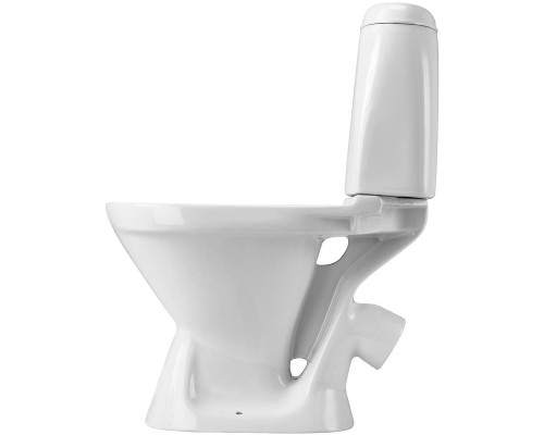 Унитаз Santek Римини 1.WH30.2.130 с бачком и сиденьем