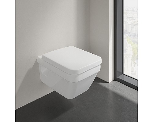 Унитаз Villeroy&Boch Architectura 5685HR01 подвесной с сиденьем Микролифт