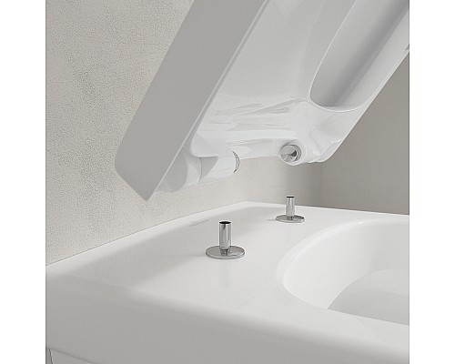 Унитаз Villeroy&Boch Architectura 5685HR01 подвесной с сиденьем Микролифт