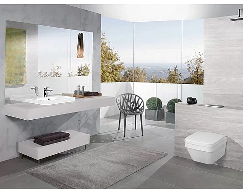 Унитаз Villeroy&Boch Architectura 5685HR01 подвесной с сиденьем Микролифт