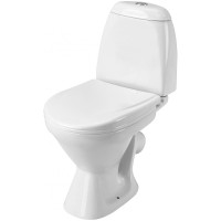 Унитаз Santek Римини 1.WH30.2.130 с бачком и сиденьем