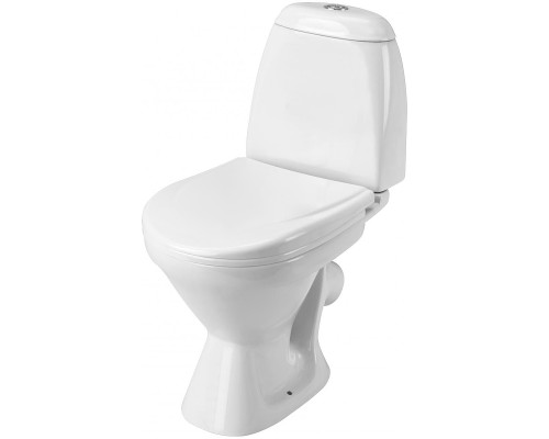 Унитаз Santek Римини 1.WH30.2.130 с бачком и сиденьем