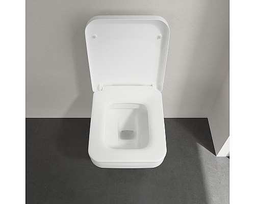 Унитаз Villeroy&Boch Architectura 5685HR01 подвесной с сиденьем Микролифт