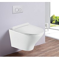 Унитаз подвесной ESBANO ASTER White ESUPASTEW 490x370x365