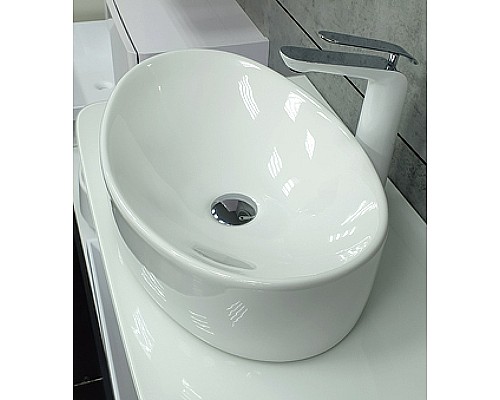 Раковина-чаша Velvex 52 7756C Белая