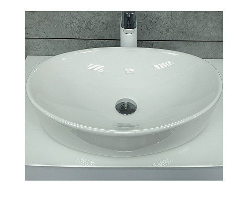 Раковина-чаша Velvex 52 7756C Белая