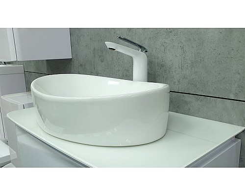 Раковина-чаша Velvex 52 7756C Белая