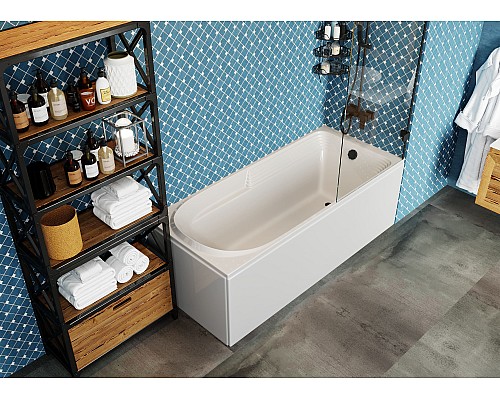 Акриловая ванна VAGNERPLAST HERA 180 VPBA180HER2X-04