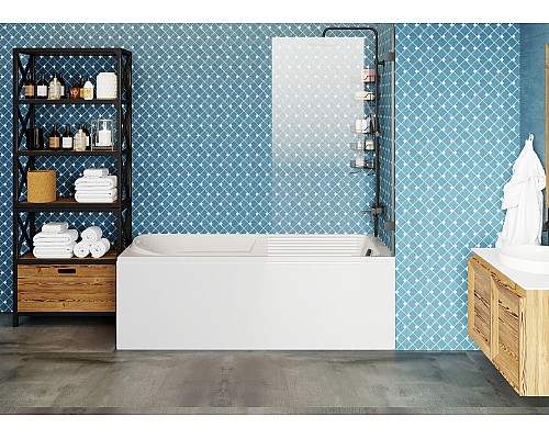 Акриловая ванна VAGNERPLAST HERA 180 VPBA180HER2X-04